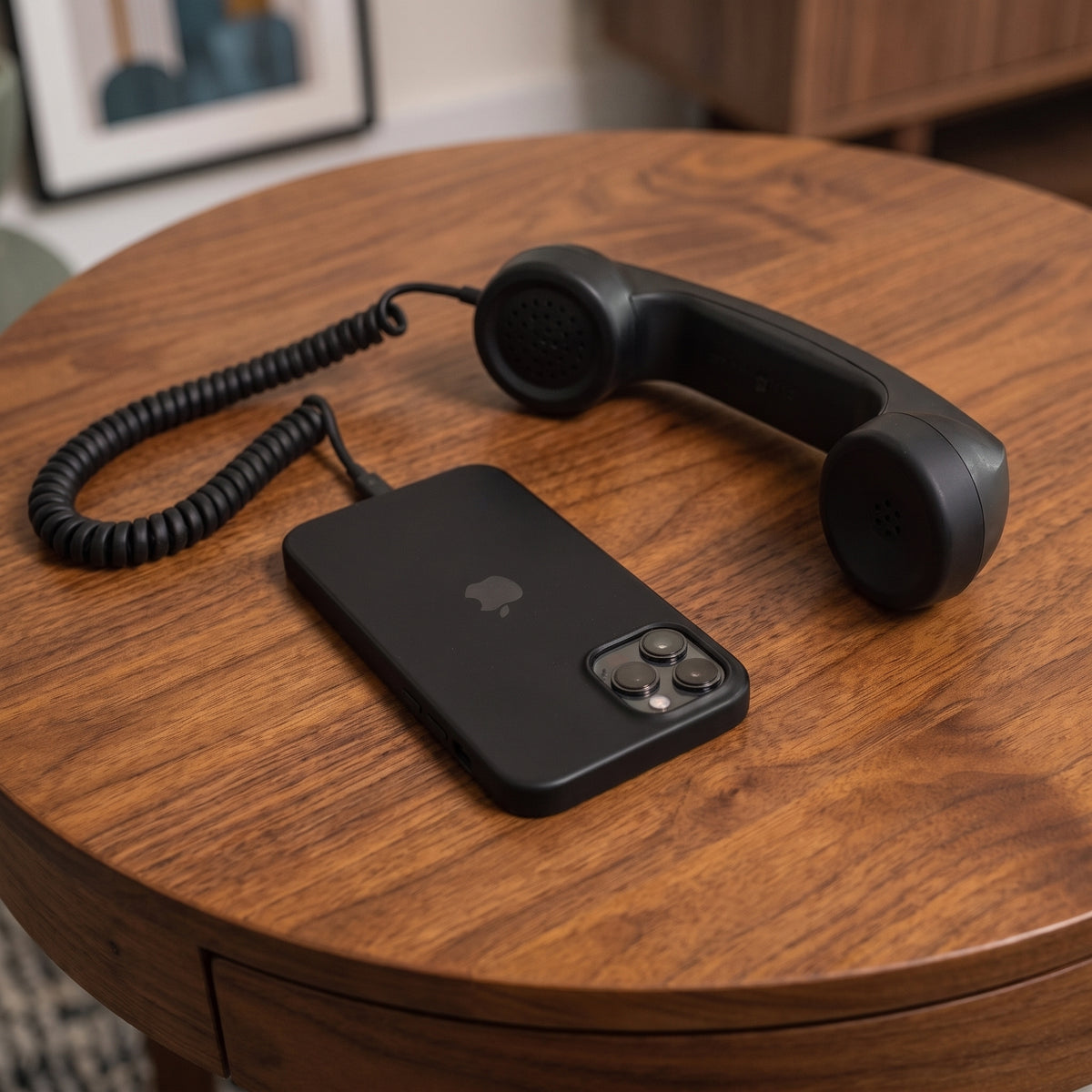 Teléfono Retro Para el Móvil