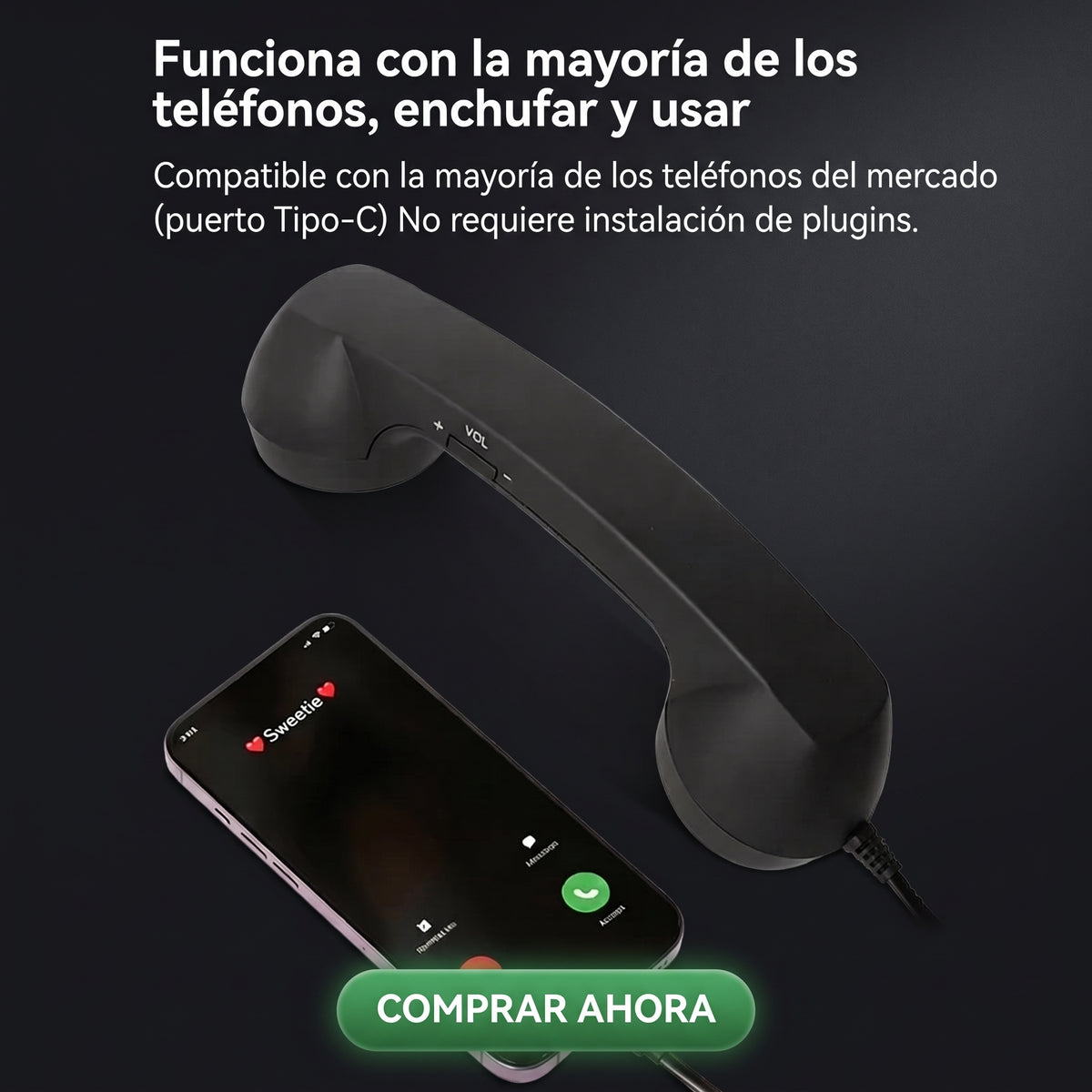 Teléfono Retro Para el Móvil