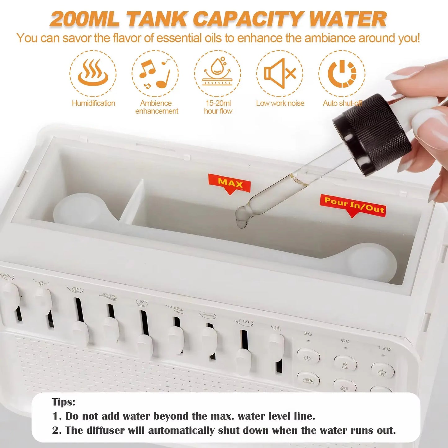 WHITE NOISE SLEEP BOX