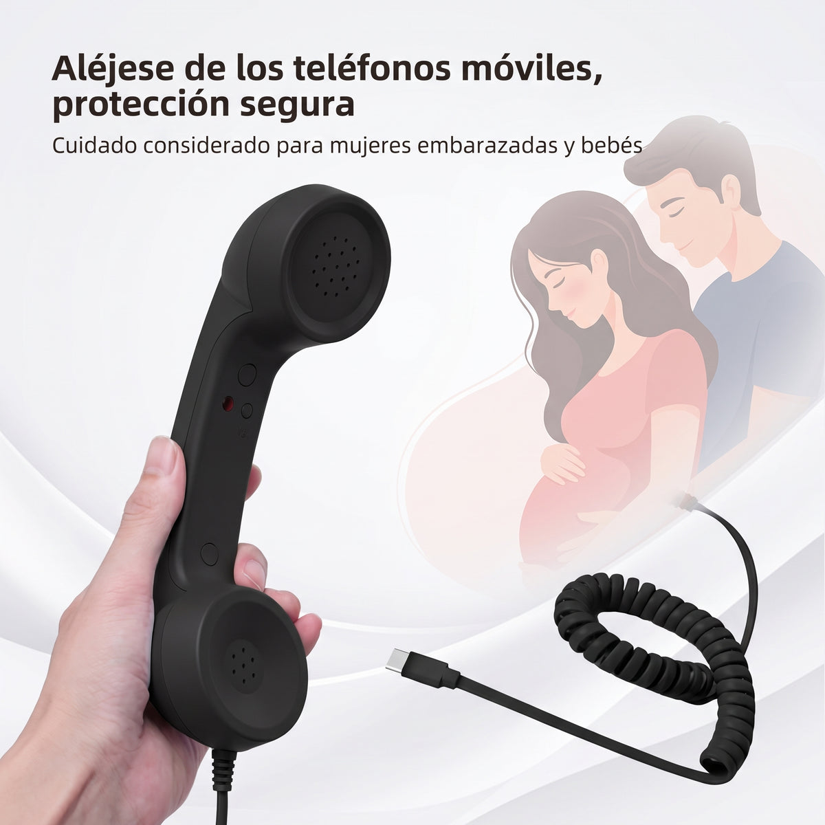 Teléfono Retro Para el Móvil